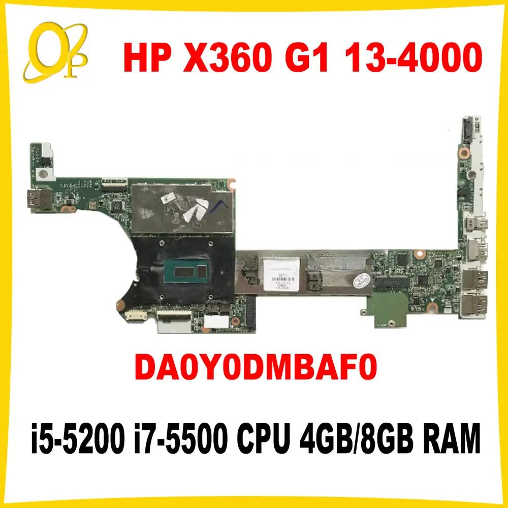 HP X360 G1 13-4000 13-4003DX Ʈ , DA0Y0DMBAF0 κ, i5-5200 i7-5500 CPU, 4GB, 8GB RAM, 801507-501 DDR4 ׽Ʈ Ϸ